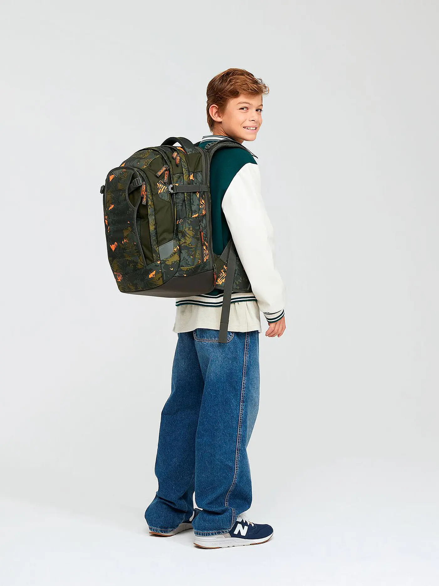 SATCH | Schulrucksack Satch Match Jurassic Jungle | 